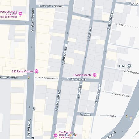 Reina Victoria El Mercado Аликанте Экстерьер фото