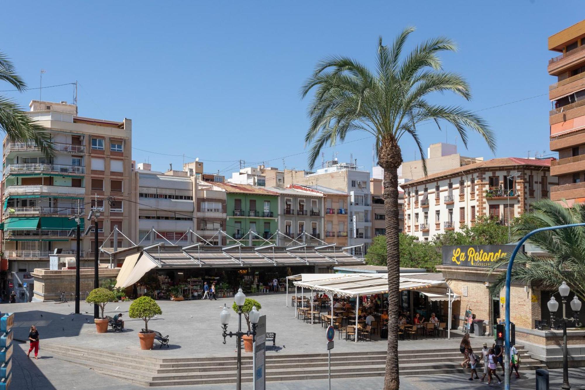 Reina Victoria El Mercado Аликанте Экстерьер фото